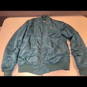 Lacoste Green Bomber Size 54